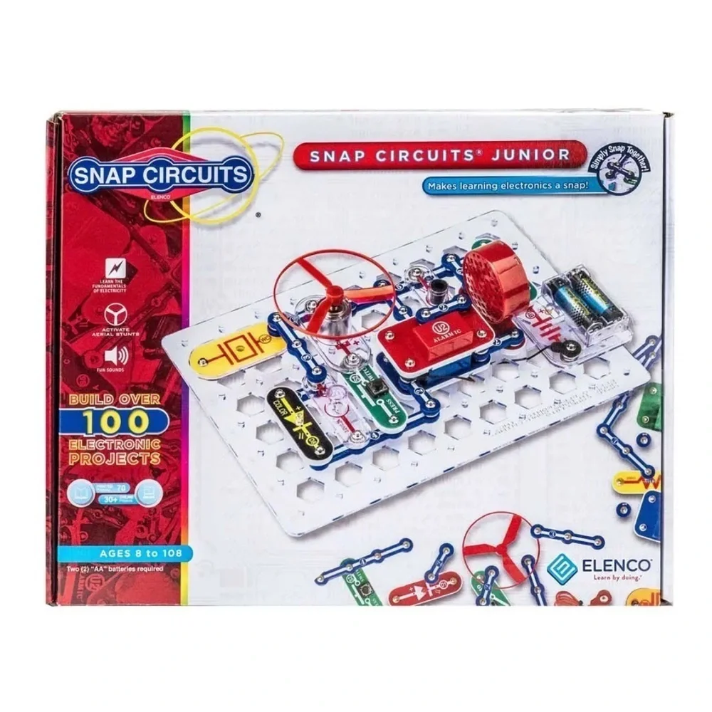 SNAP CIRCUITS Junior Electronics Exploration Kit